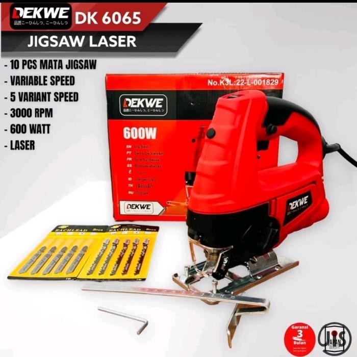 (Cod) Jigsaw Laser Jekso Laser Dekwe Dk6065