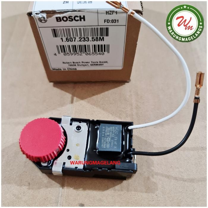 Saklar Variable Bosch Switch Speed Govenor Gerinda Gws 900 100S Gws900