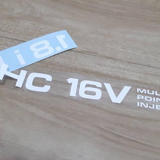 STIKER KACA BELAKANG MOBIL MITSUBISHI ETERNA GALANT LANCER