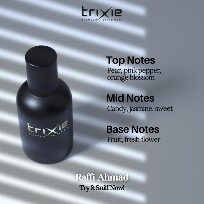 Trixie Premium Parfum Rafi ahmad