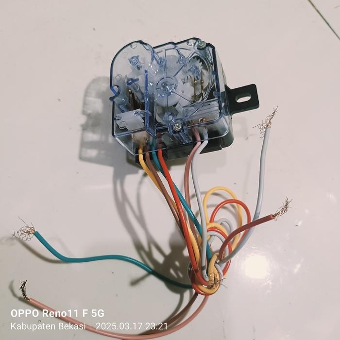 timer mesin cuci denpoo 6 kabel 7 kabel