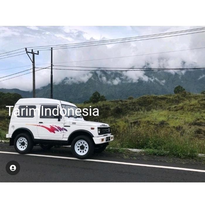 STIKER BODY SUZUKI KATANA AIR TAHUN 1994 1SET / STRIPING SUZUKI KATANA - -, -