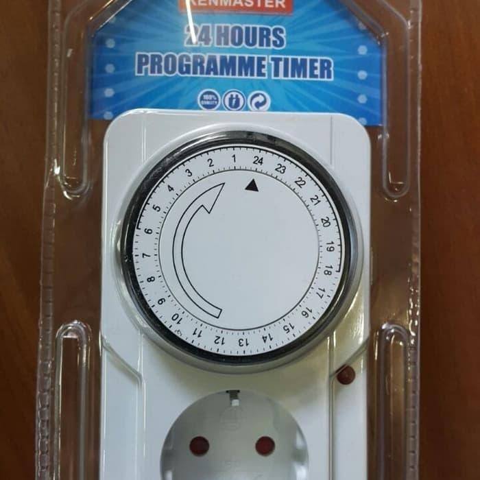 stop kontak timer analog kenmaster