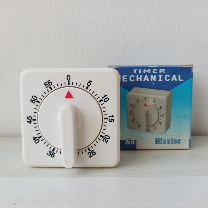 Timer Mechanical Manual/Timer Dapur/Timer Manual/ALARM DAPUR PUTAR