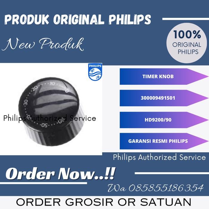 Timer Knob Air Fryer Tipe HD9200/90