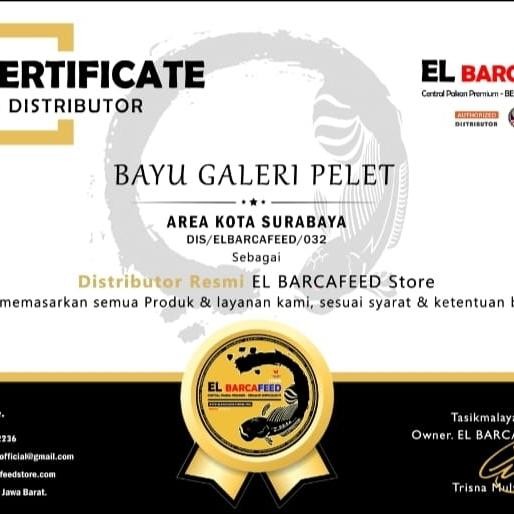 UDANG KERING XTRA++ EXTRA++ RED & YELLOW - EL BARCA