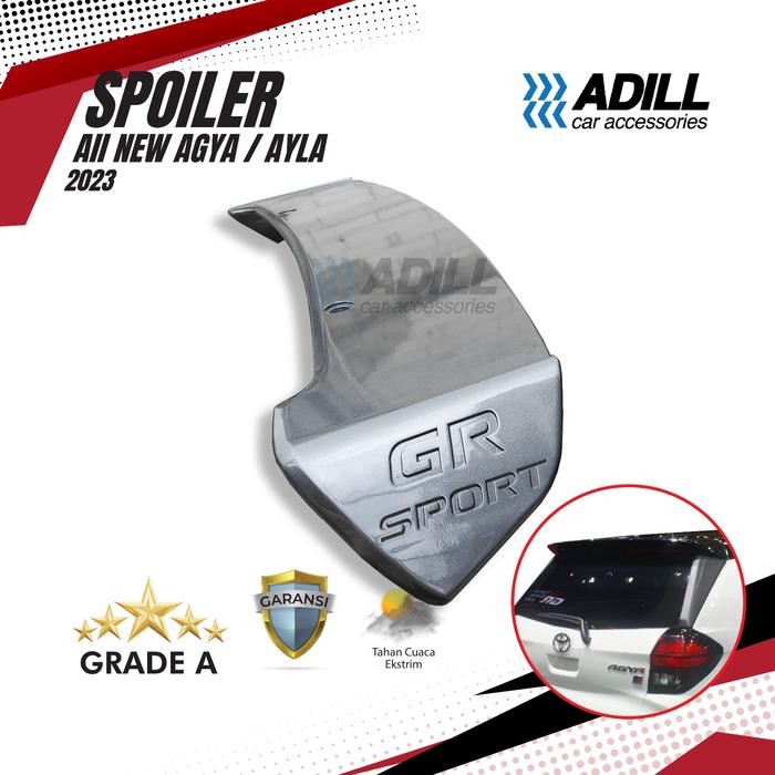 SPOILER AGYA AYLA GR SPORT 2023