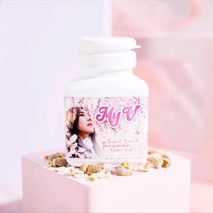 My V Putih isi 200 Butir by Cs.wijaya