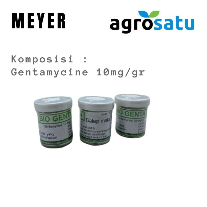 BIO GENTA SALEP OBAT SAKIT MATA KUCING KAMBING SAPI DOMBA ANJING 10 GR