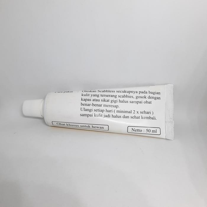 SCABBLESS OBAT SCABIES ANJING DAN KUCING / ANTI SCABIES ANJING