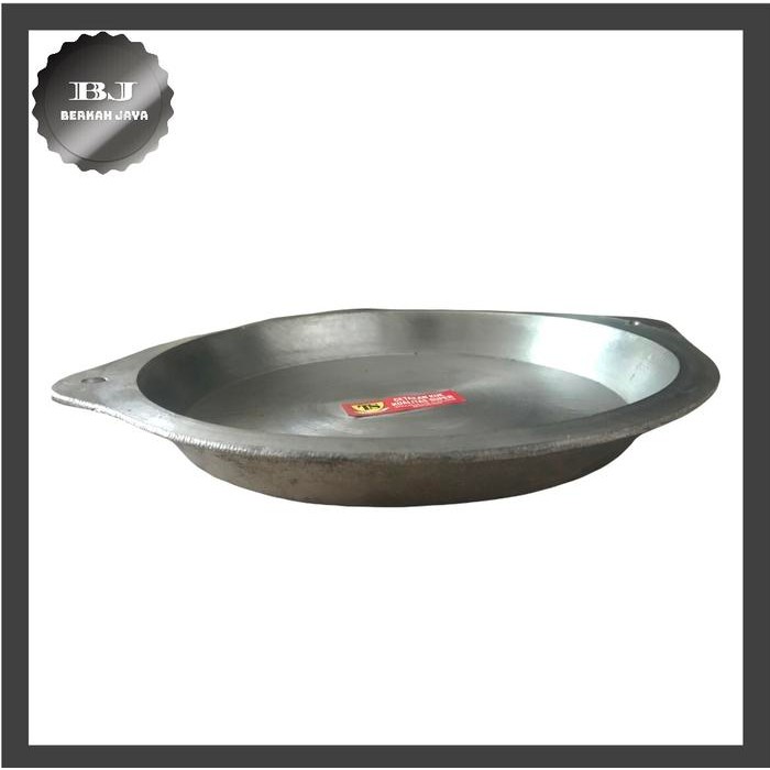 LOYANG MARTABAK MANIS 22 CM CETAKAN TERANG BULAN BAHAN ALUMINIUM