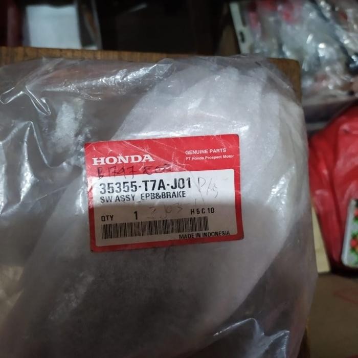 Switch Saklar Parkir EPB Electronic Brake Hold Honda HRV Original