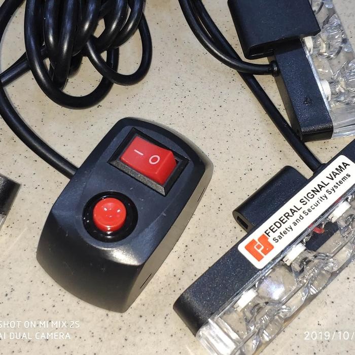 Strobo grill tipis federal signal