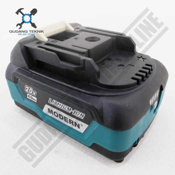 Baterai Mesin Bor Cordless M90 - M65 / Battery Cordless 20 Volt Modern