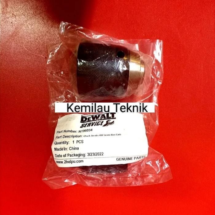 Chuck Drill Kepala Bor 13Mm Mesin Cordless Dewalt Dcd796D2 Dcd796