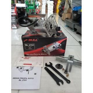 Bull Bl2701 / Mesin Trimmer Bl2701 / Profil Bl-2701/ Mesin Profil Kayu Bull Bl 2701