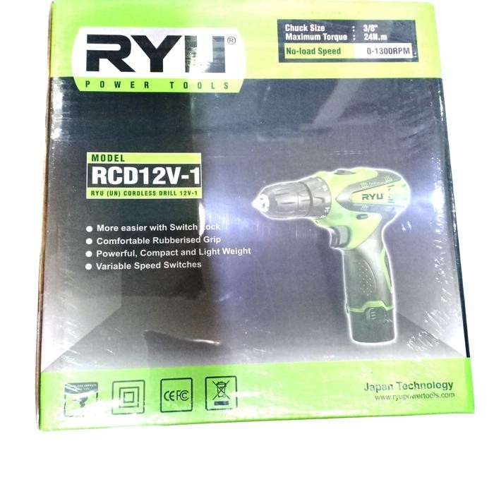 Bor Cas / Cordless Drill 12V Rcd12V-1 Tekiro Ryu