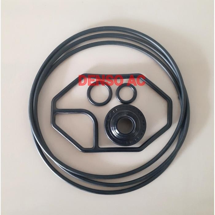 SHAFT LIP SEAL SIL LENGKAP KOMPRESOR COMPRESOR AC MOBIL KIJANG SUPER G