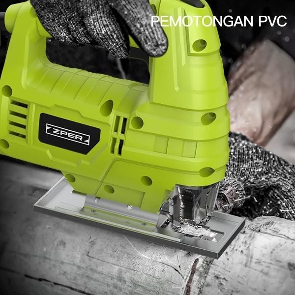 Zper Mesin Gergaji Kayu Jig Saw Machine Orion Pemotong Kayu Triplek Jig Saw Zp045