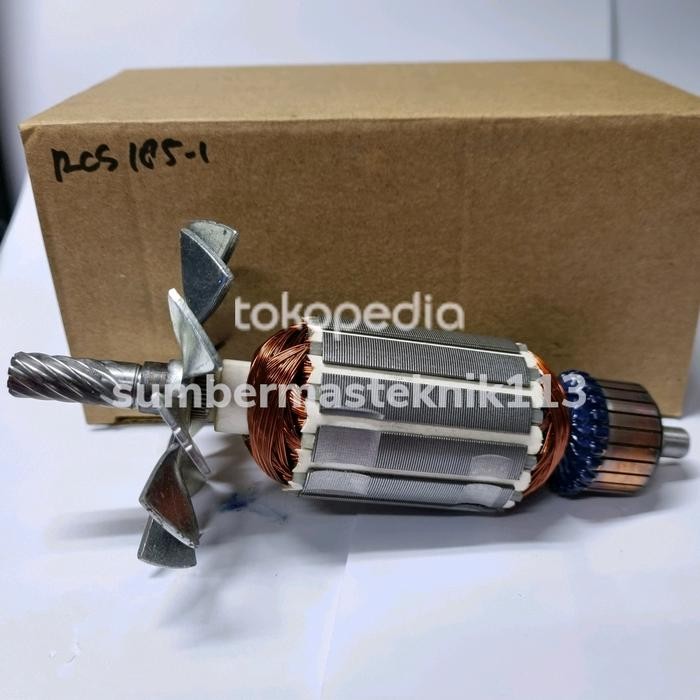 Armature Ryu Rcs 185-1 Angker Mesin Circular Ryu Rcs185 - 1 Gergaji 7"
