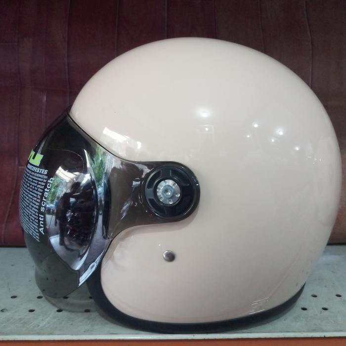 Helm Retro Murah Hiu Vigo Solid