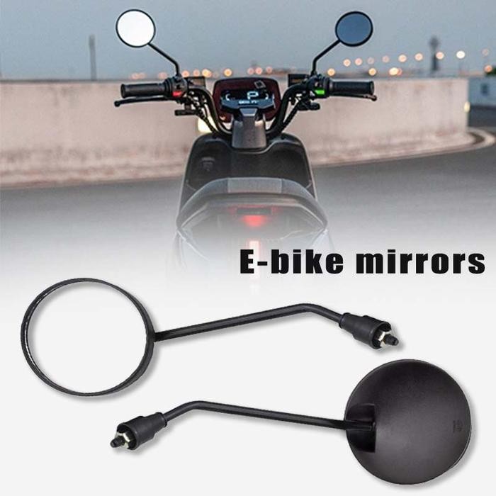 Terlaris Spion Sepeda Listrik Terbaru 5 Warna Kaca Spion Selis Sepeda Listrik 8mm Uwinfly Exotic