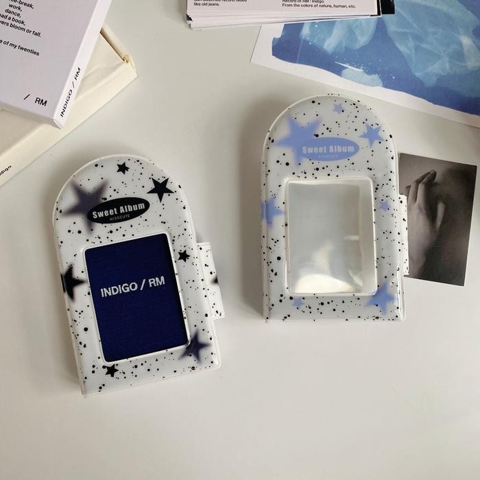 

SALE TERHOTT READY!!MINI COLLECT BOOK 1P 40 SLOT / KOLBUK PHOTOCARD ALBUM FOTO POLAROID 40 SLOT /