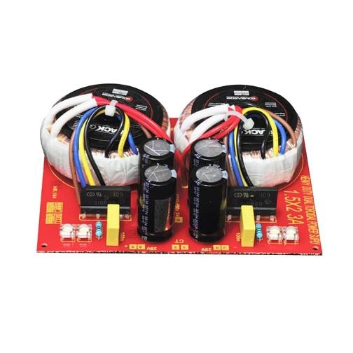 Trafo 3A Dual Toroid Ct 25V ( 1.5A X 2 ) Travo Blackgate Psu 3 Amper