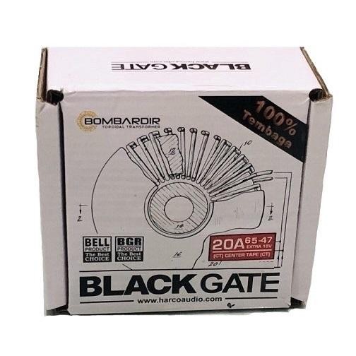 Trafo Toroid 20A 47V 56V Ct Blackgate Donut Travo Bombardir 20 Amper
