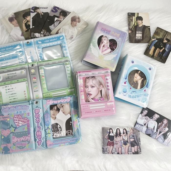 

SALE TERBARU ALBUM FOTO LUCU KUCING MUSIK 40 SLOT BAHAN IDOLA PHOTOCARD PENYIMPANAN PELINDUNG KARTU