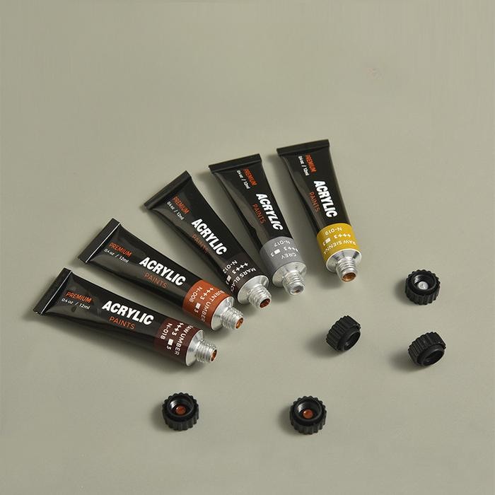 

SALE TERBARU GIORGIONE 24 WARNA WATERCOLOR PAINT SET CAT AIR PERLENGKAPAN SENI MURID 12ML CAT READYY