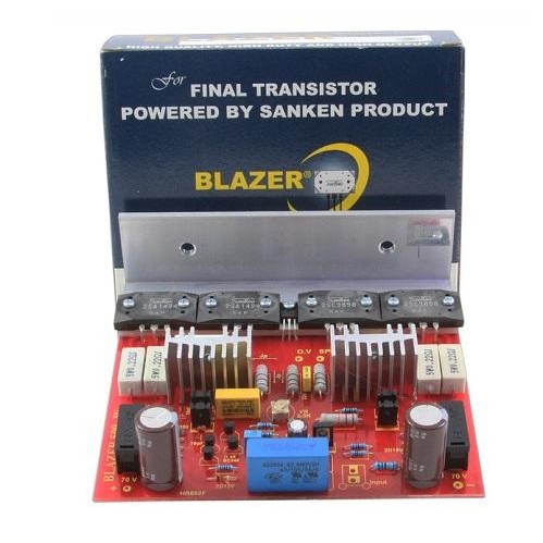 Kit Amplifier Blazer 500W Tr1494-3858 Asli