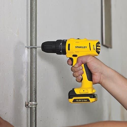 Stanley Cordless Impact Drill / Bor Impact Baterai 10.8V SCH121S2