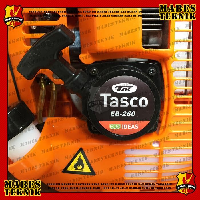 TASCO EB 260 / EB260 - MESIN BLOWER GENDONG BENSIN / ENGINE BLOWER ORI