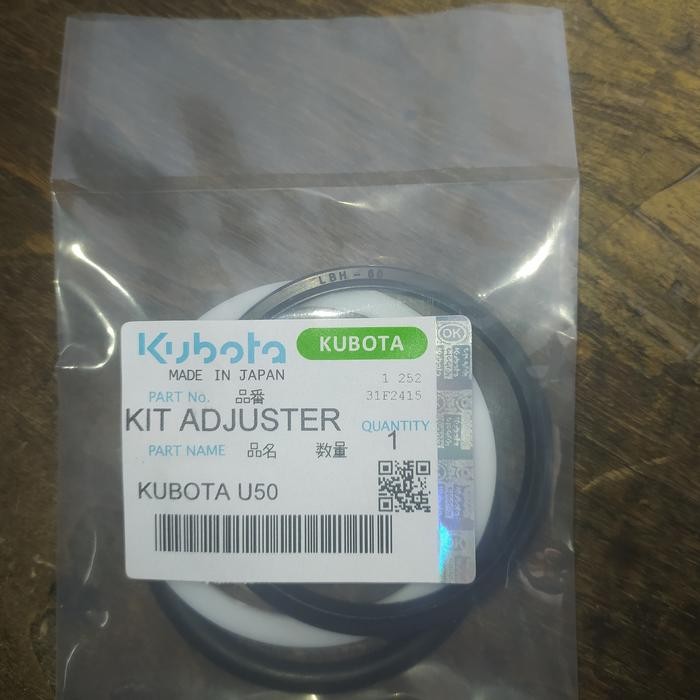 SEAL KIT ADJUSTER KUBOTA U50 KUBOTA