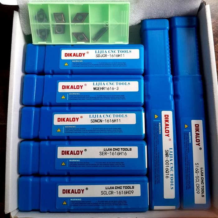 Holder 1616 set holder bubut 1616 7set holder bubut 1616