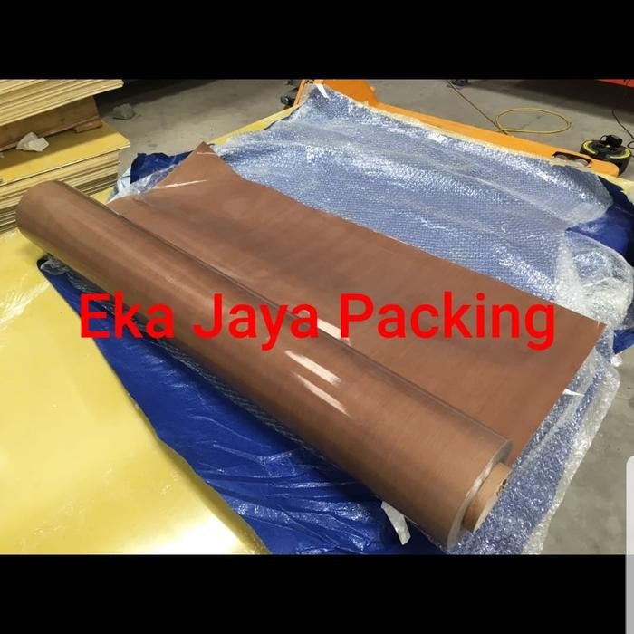 PTFE Glass Fabric Cloth ( Kain Teflon 0,13mm )