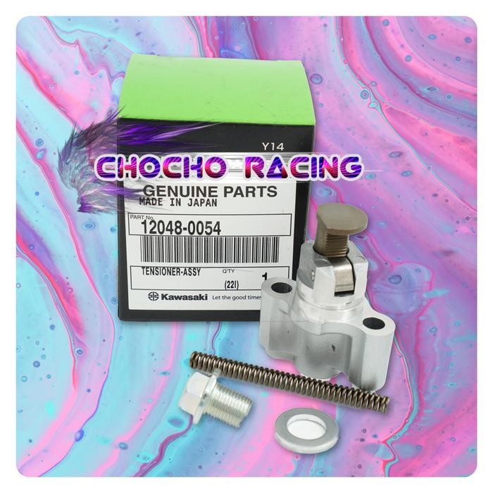 Tensioner Tonjokan Rantai Keteng Ninja 250 Rr Mono Z250Sl Klx 250 Ori