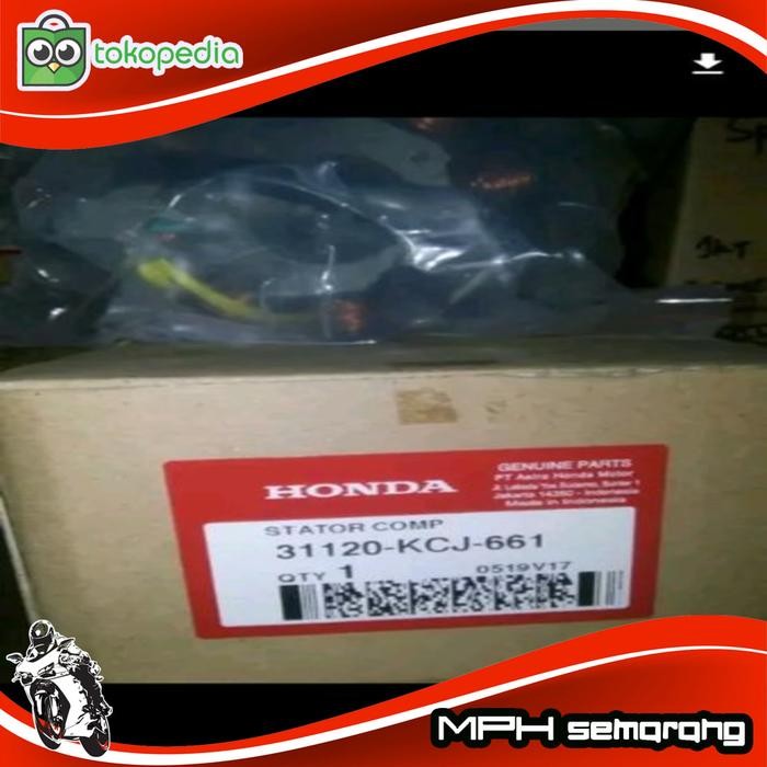 Spull Spul Assy Tiger Asli Original Asli Honda Ahm Hq