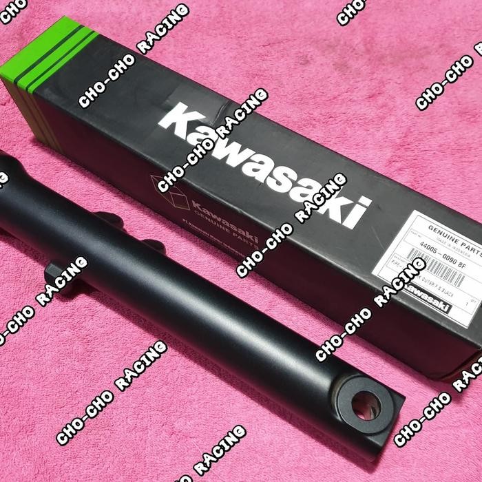 Bottom Botom Shock Shok Depan Kiri Ninja 150 Rr New Ori Kawasaki