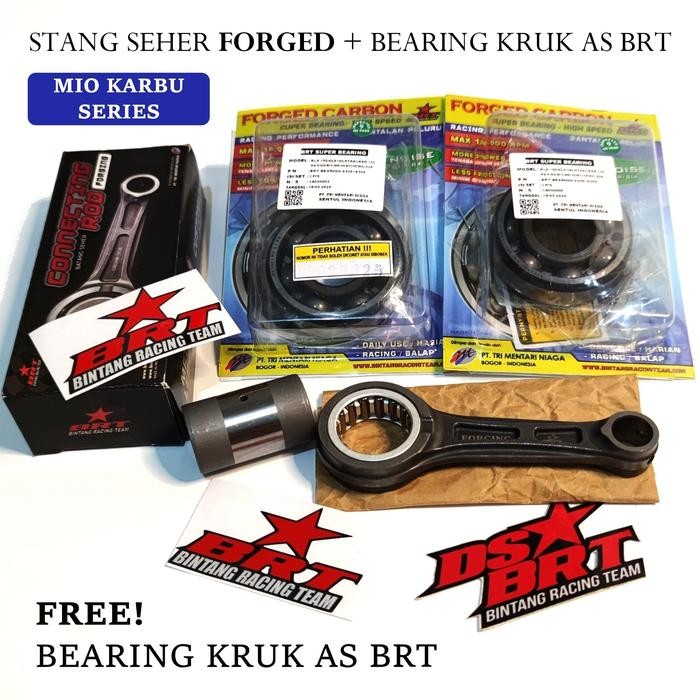 Conrod Stang Seher Forged + Bearing Kruk As Brt Mio Old Sporty Mio Smile Mio Soul Fino Karbu 5Tl