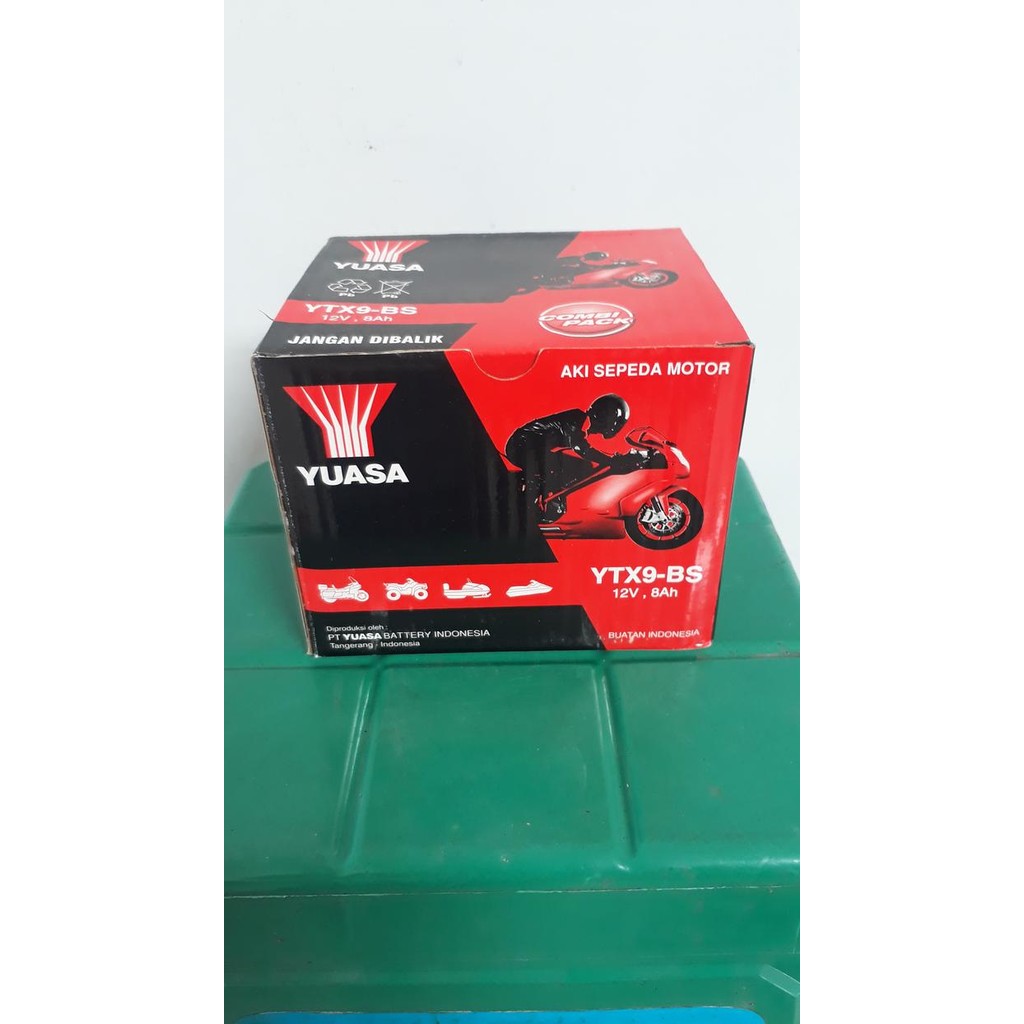Aki Yuasa Ytx9-Bs Ninja250
