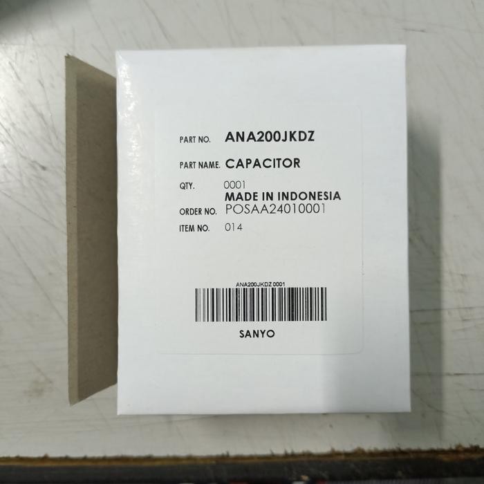 Sparepart Pompa Air Sanyo Kapasitor 7 Mf