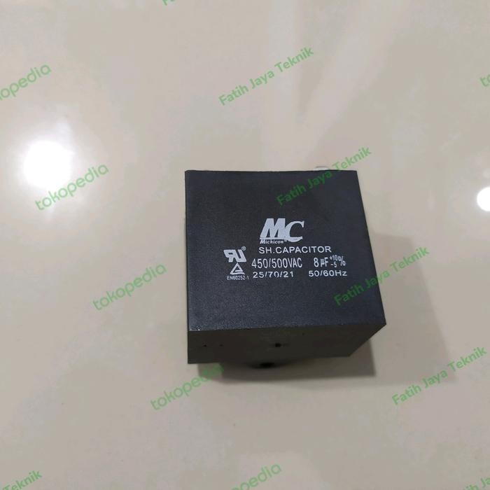 Kapasitor Pompa Air Celup Tsurumi