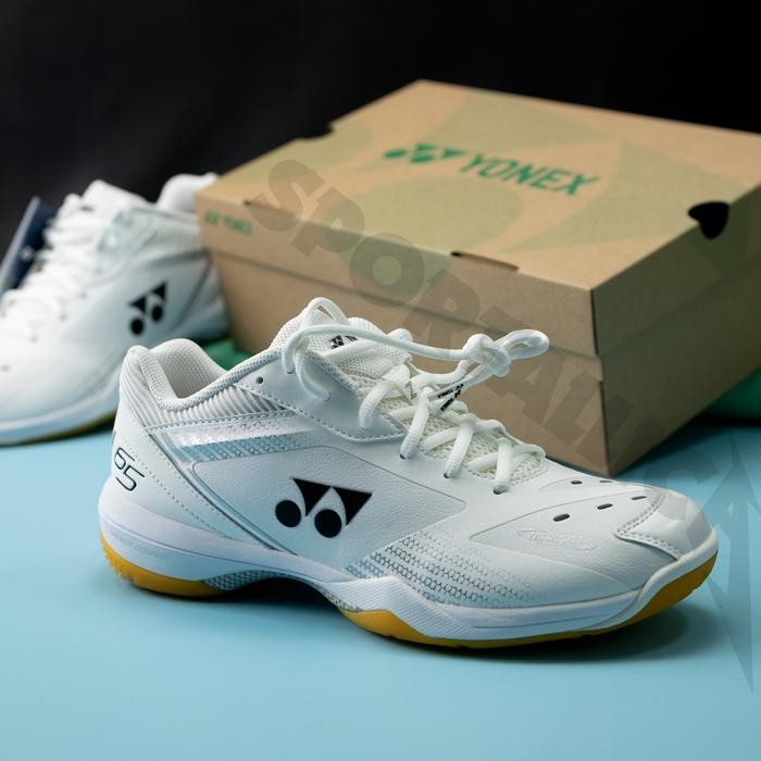 Sepatu Badminton Yonex SHB65Z3 SHB65 Z 3 MEN SHB65Z3MEX WHITE