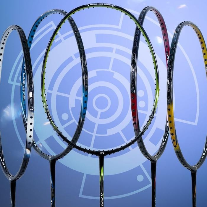 Raket Badminton HIQUA HI-QUA ACCURATE SLASH 500/600/700/800/900 ORI