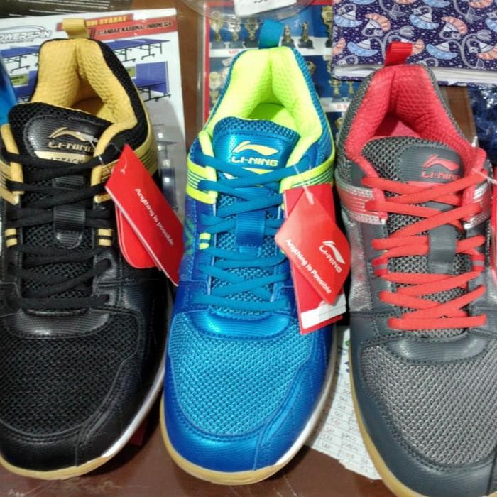 Sepatu Badminton Bulutangkis Lining Li-Ning Attack G5 G 5 5