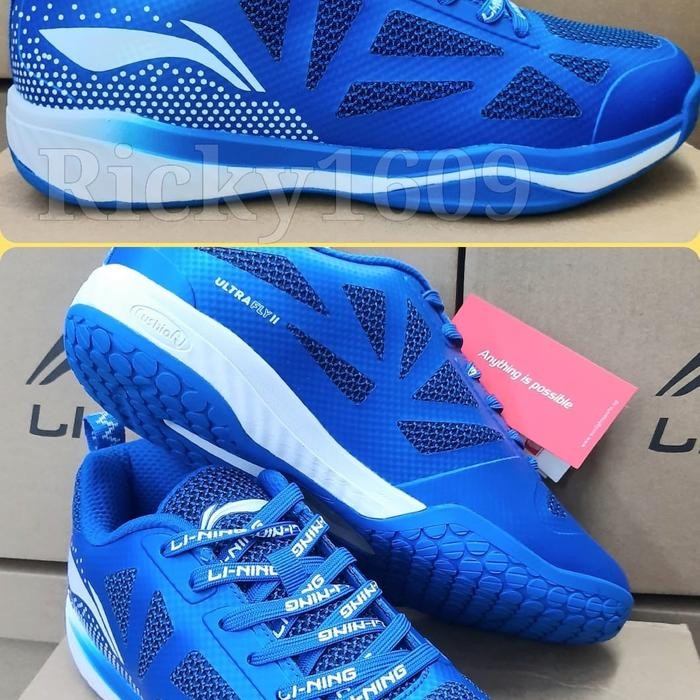 SEPATU BADMINTON LINING ULTRA FLY II / LINING ULTRA FLY 2 - ORIGINAL