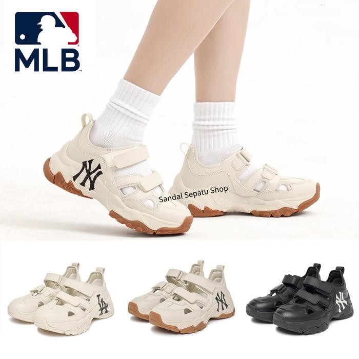 SEPATU MLB NY YANKEES BIG BALL / MLB CHUNKY / SNEAKERS WANITA / MLB