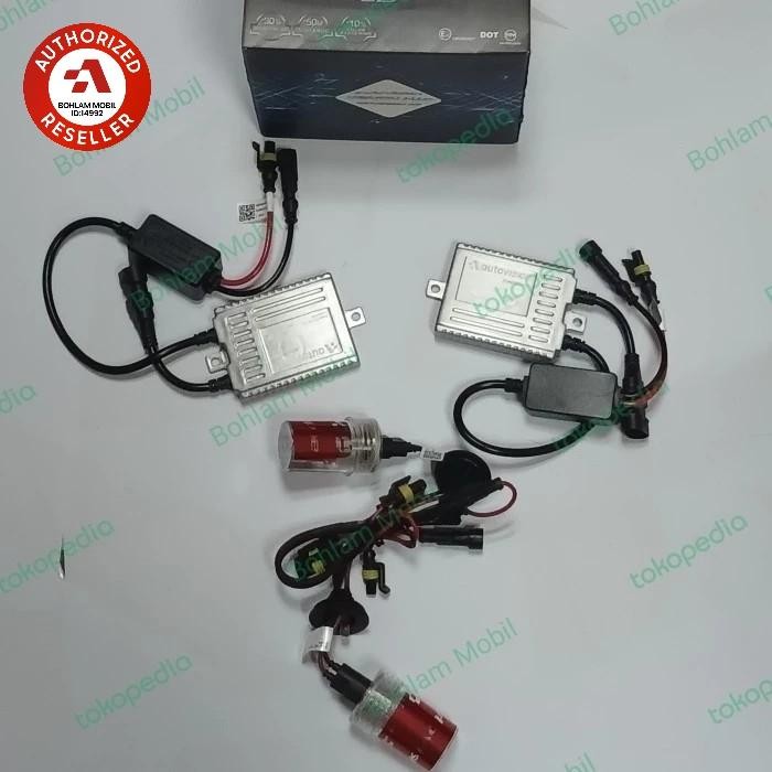 autovision hid carbon singel kit 55w h1 h3 h7 h11 hb3 hb4 4300k/6000k